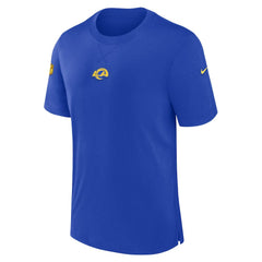 Los Angeles Rams Nike 2023 Sideline Performance T-Shirt