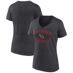 Arizona Cardinals  Women's Victory Arch Team V-Neck T-Shirt