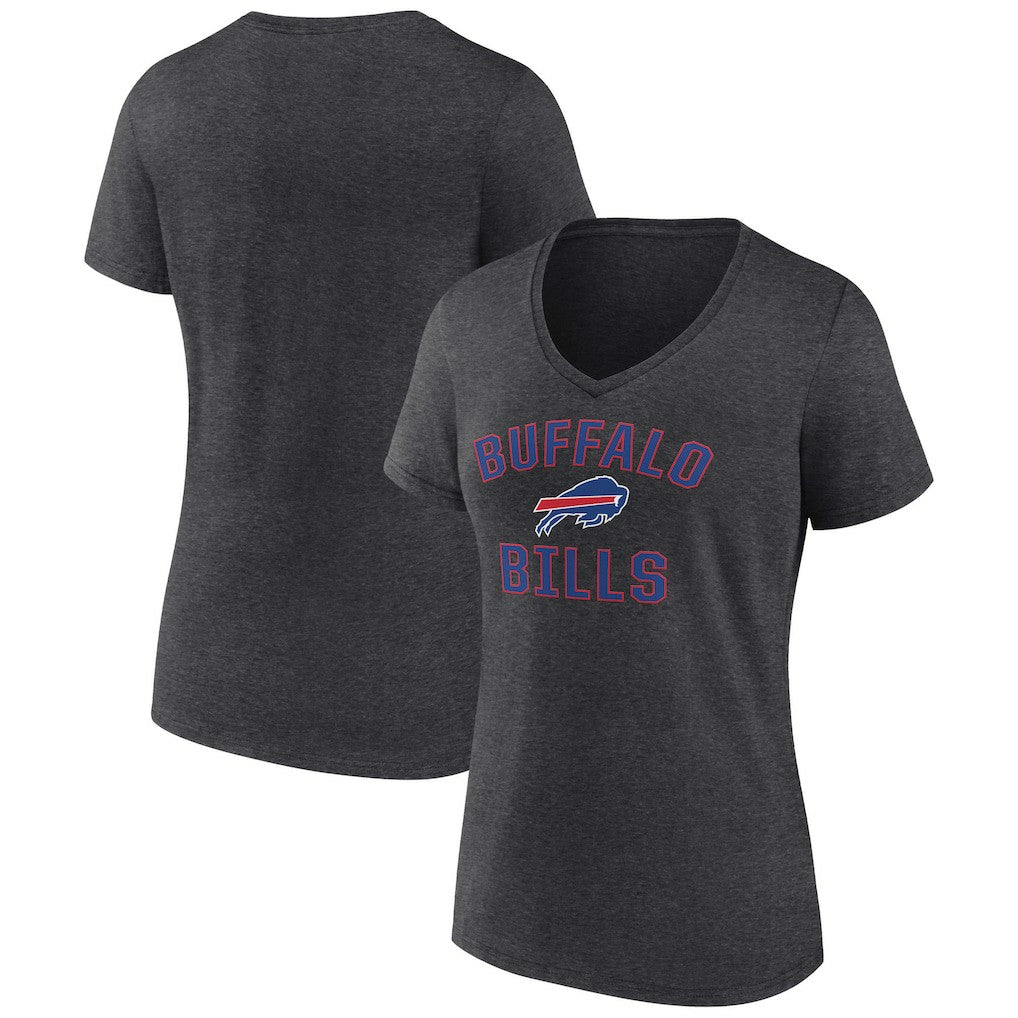 Buffalo Bills  Women's Victory Arch Team V-Neck T-Shirt
