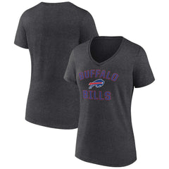 Buffalo Bills  Women's Victory Arch Team V-Neck T-Shirt