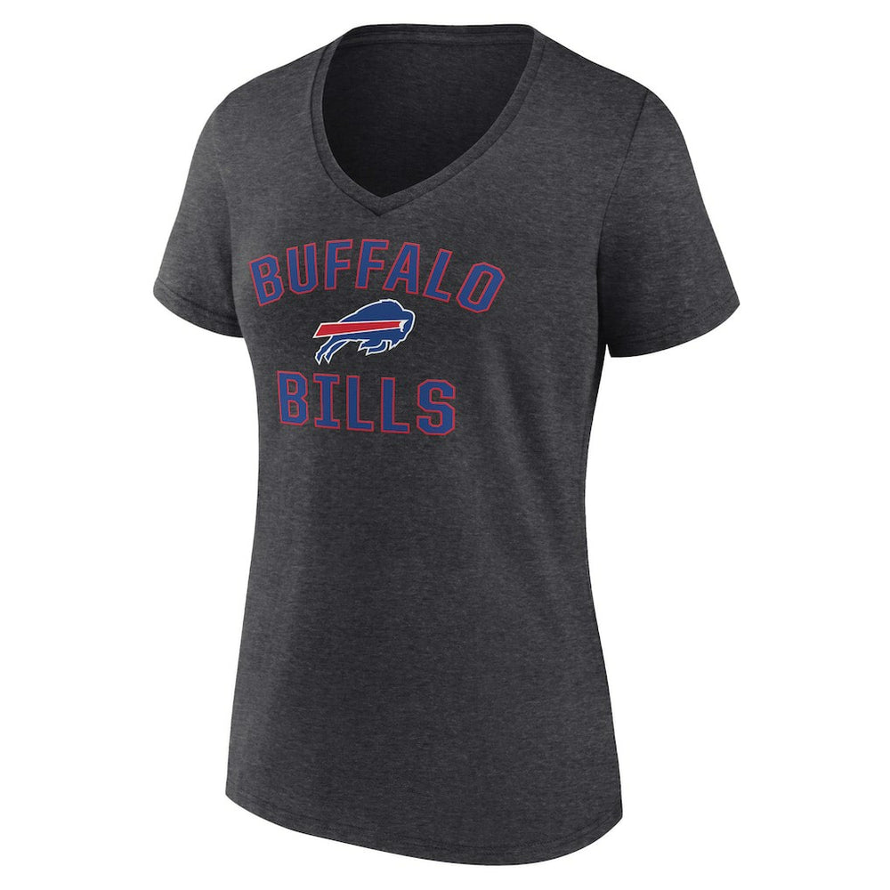 Buffalo Bills  Women's Victory Arch Team V-Neck T-Shirt