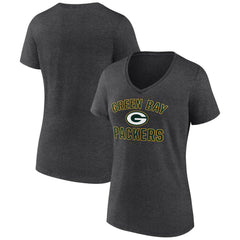 Green Bay Packers  Women's Victory Arch Team V-Neck T-Shirt