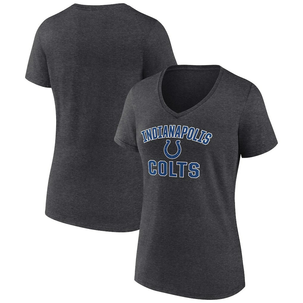 Indianapolis Colts  Women's Victory Arch Team V-Neck T-Shirt