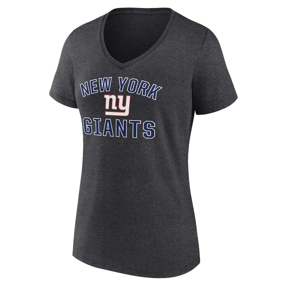 New York Giants  Women's Victory Arch Team V-Neck T-Shirt