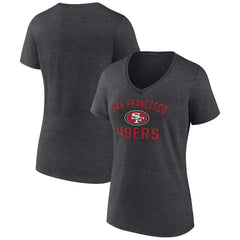 San Francisco 49ers  Women's Victory Arch Team V-Neck T-Shirt