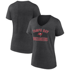 Tampa Bay Buccaneers  Women's Victory Arch Team V-Neck T-Shirt