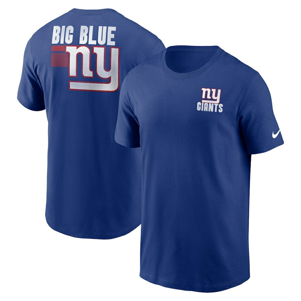 New York Giants Nike Blitz Essential T-Shirt