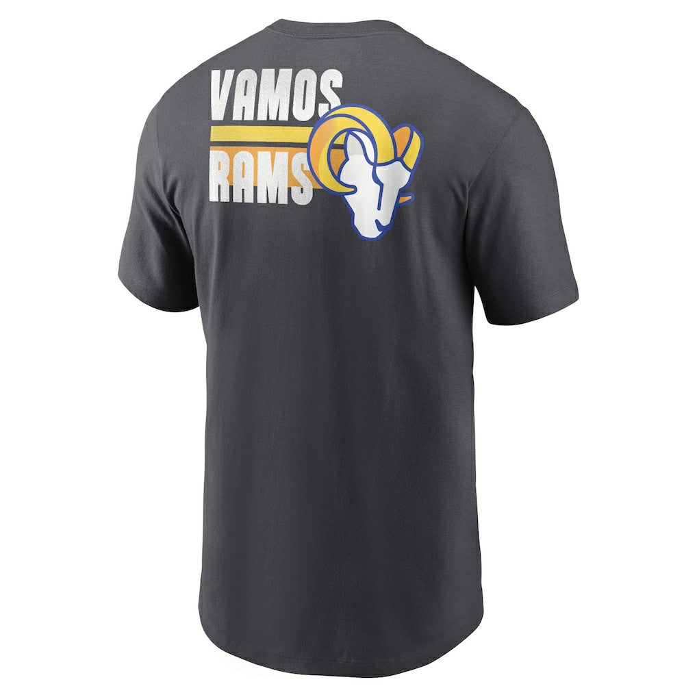 Los Angeles Rams Nike Blitz Essential T-Shirt