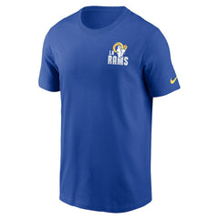 Los Angeles Rams Nike Blitz Essential T-Shirt