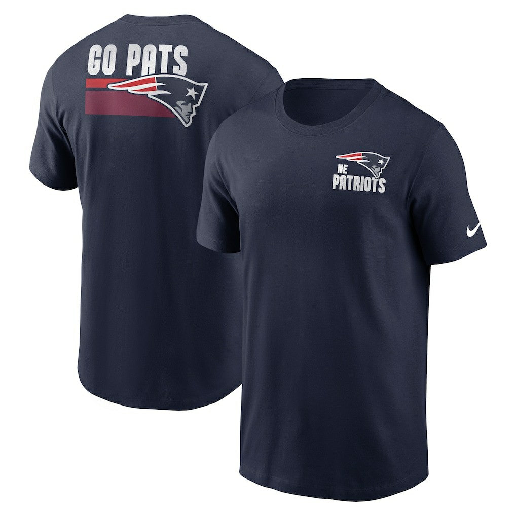 New England Patriots Nike Blitz Essential T-Shirt