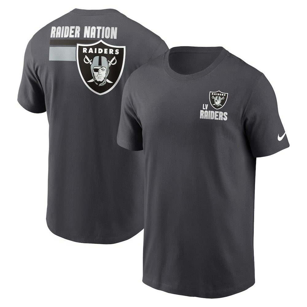 Las Vegas Raiders Nike Blitz Essential T-Shirt