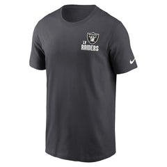 Las Vegas Raiders Nike Blitz Essential T-Shirt