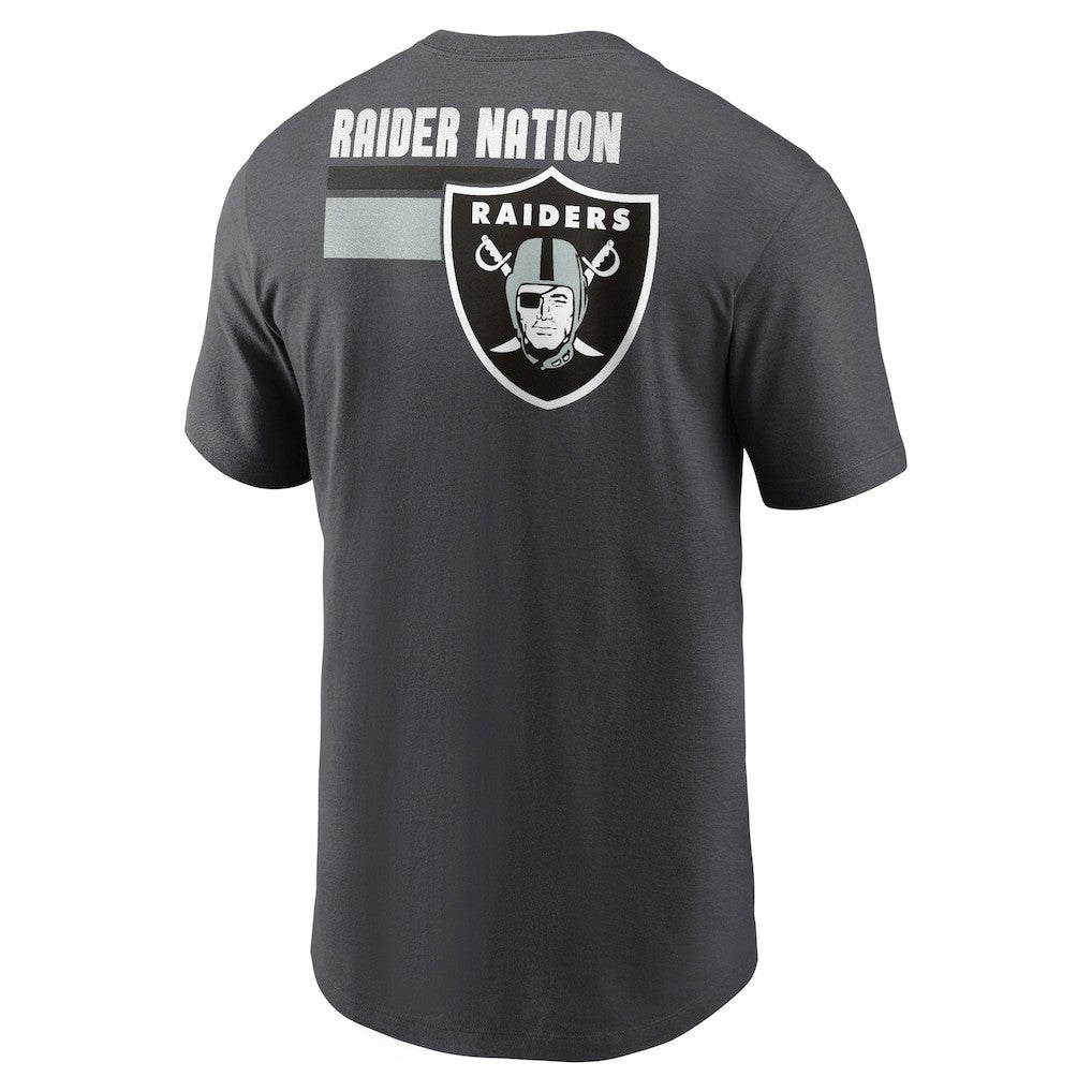 Las Vegas Raiders Nike Blitz Essential T-Shirt
