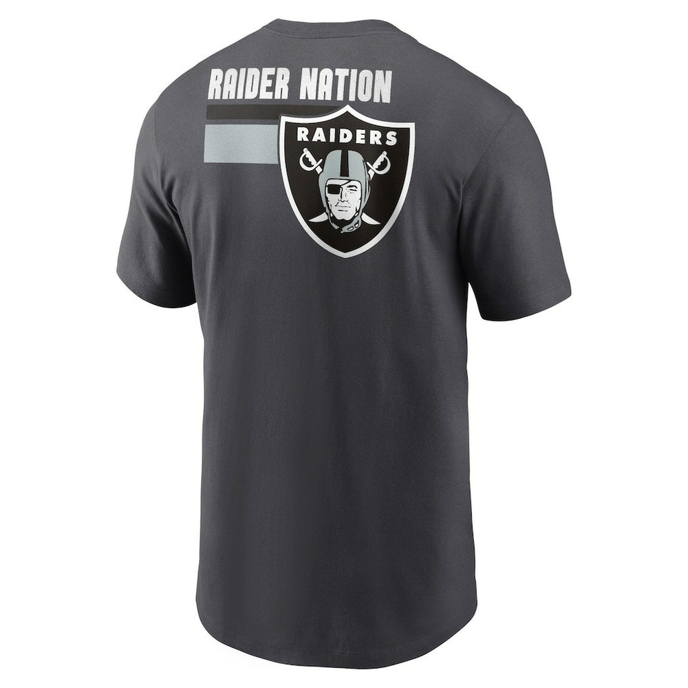 Las Vegas Raiders Nike Blitz Essential T-Shirt