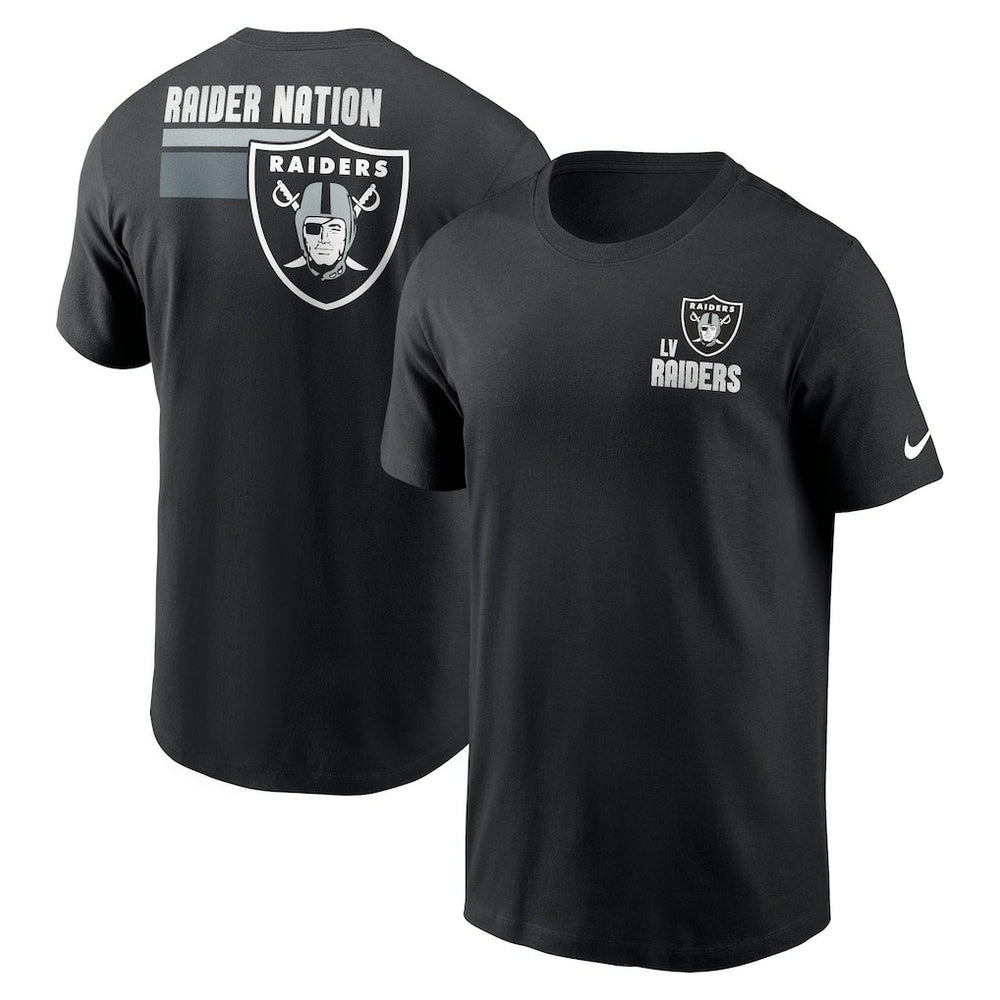 Las Vegas Raiders Nike Blitz Essential T-Shirt