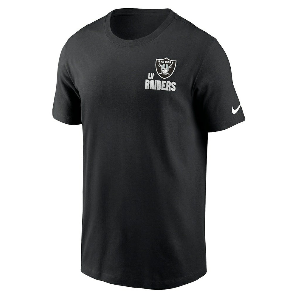 Las Vegas Raiders Nike Blitz Essential T-Shirt
