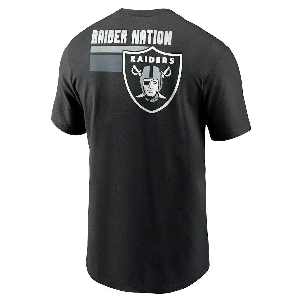 Las Vegas Raiders Nike Blitz Essential T-Shirt
