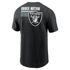 Las Vegas Raiders Nike Blitz Essential T-Shirt