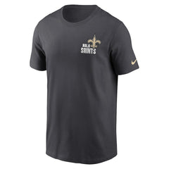 New Orleans Saints Nike Blitz Essential T-Shirt