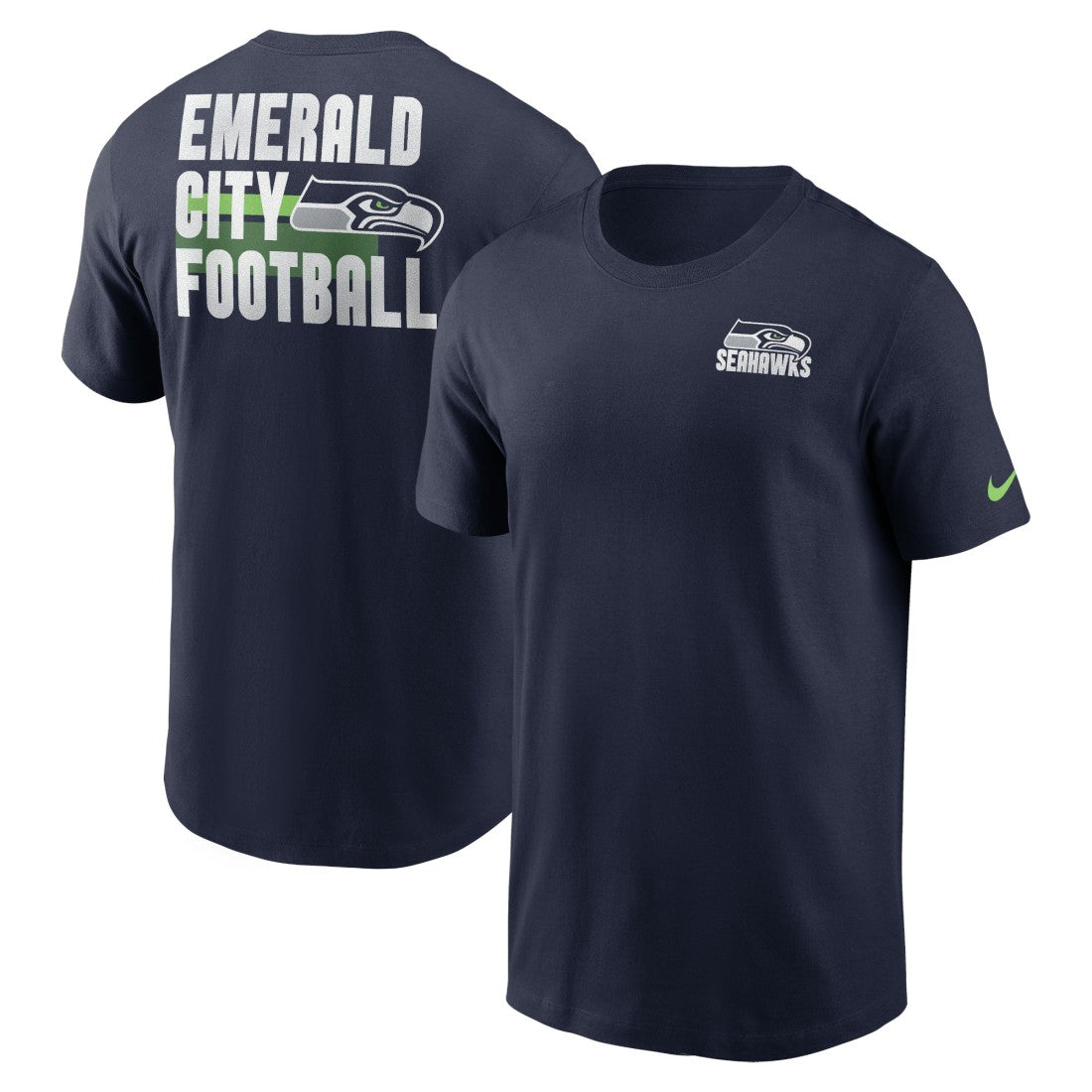 Seattle Seahawks Nike Blitz Essential T-Shirt