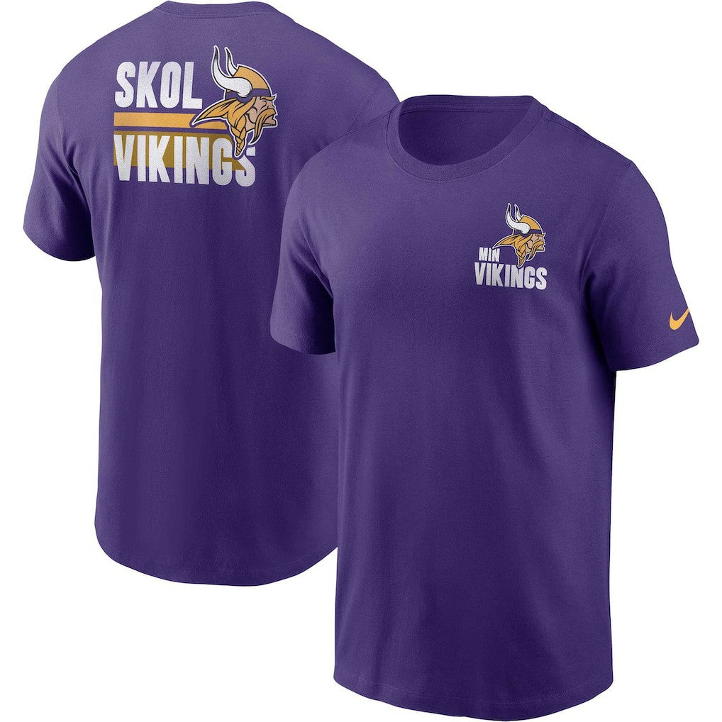 Minnesota Vikings Nike Blitz Essential T-Shirt