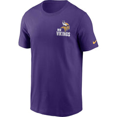 Minnesota Vikings Nike Blitz Essential T-Shirt