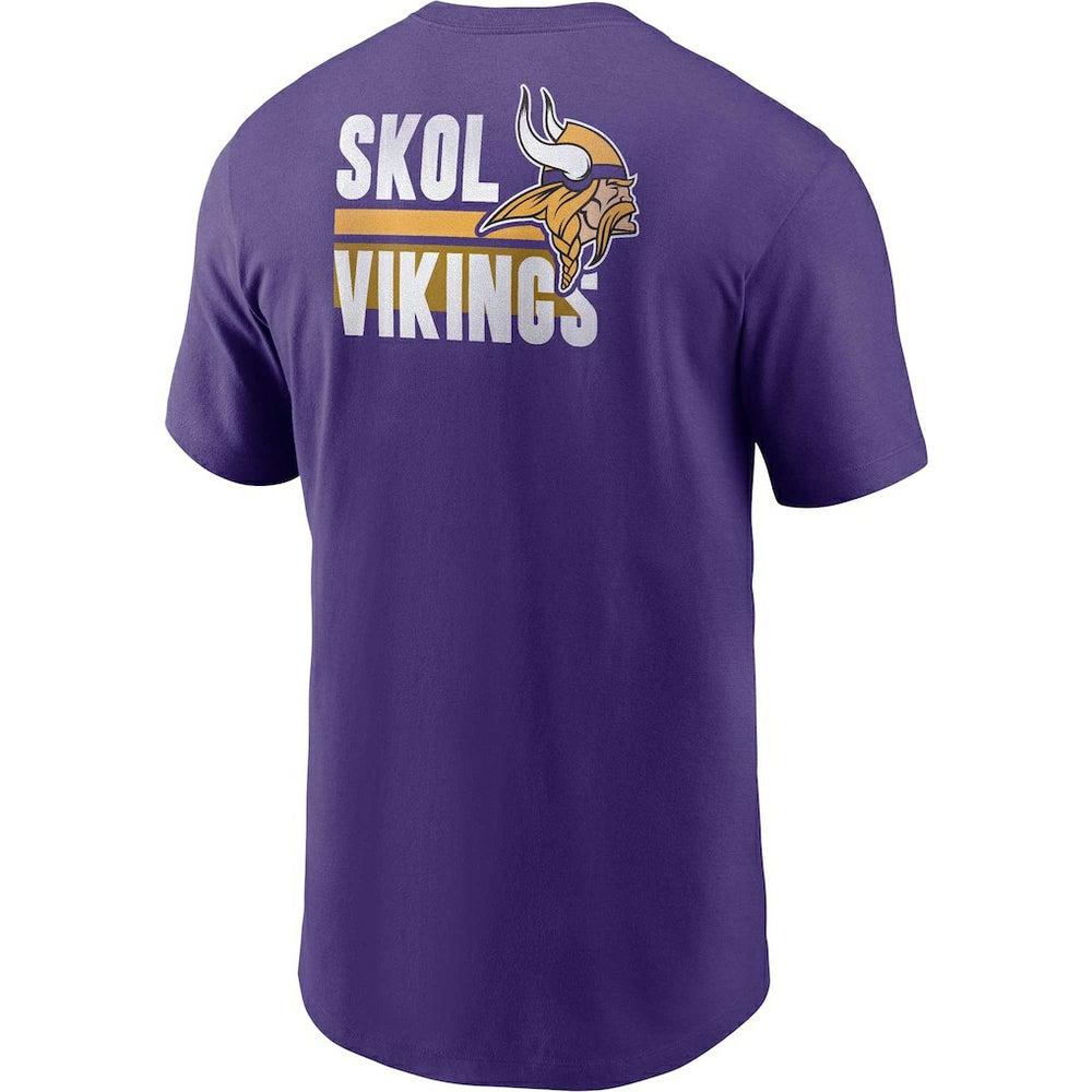 Minnesota Vikings Nike Blitz Essential T-Shirt