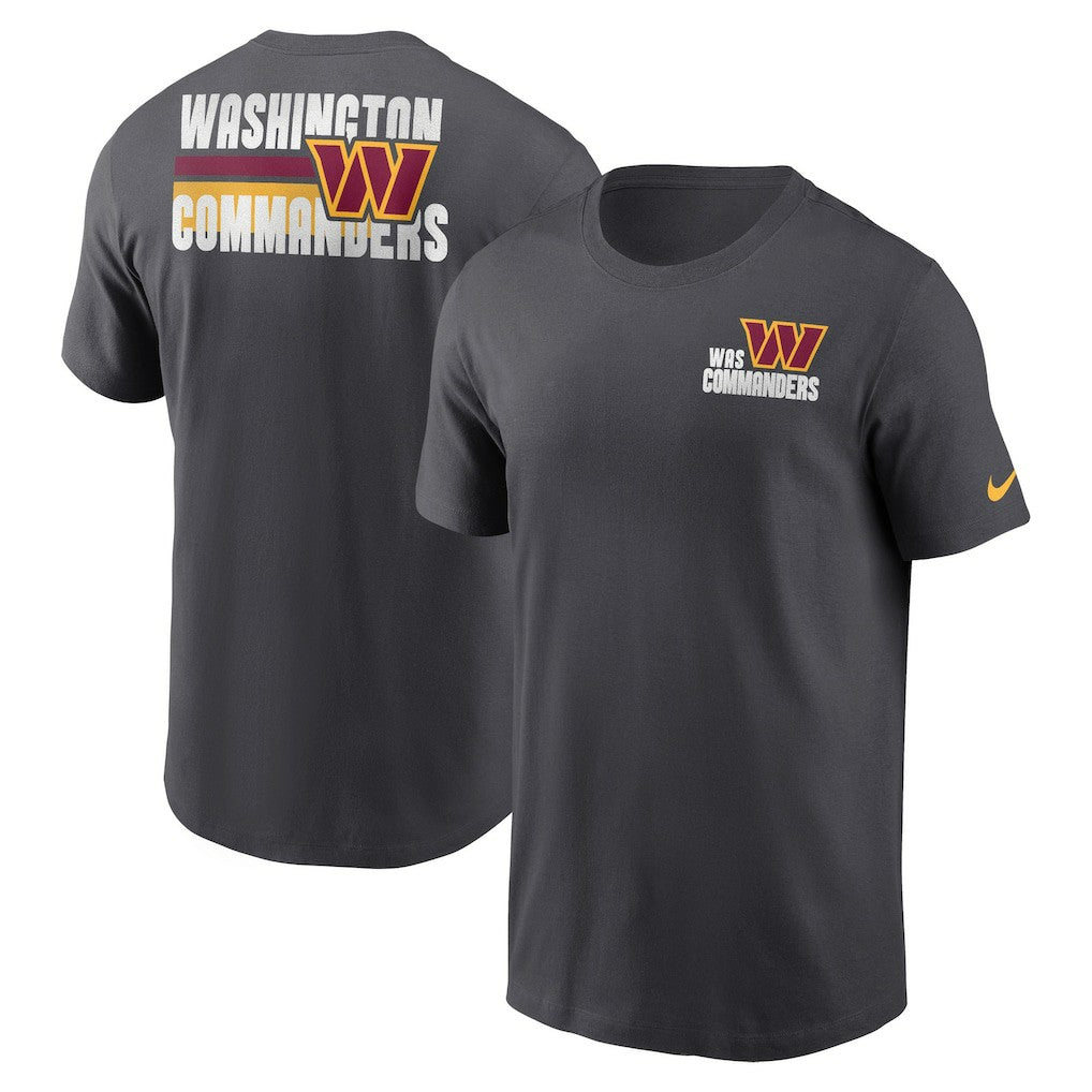 Washington Commanders Nike Blitz Essential T-Shirt