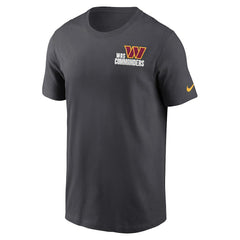 Washington Commanders Nike Blitz Essential T-Shirt
