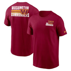 Washington Commanders Nike Blitz Essential T-Shirt