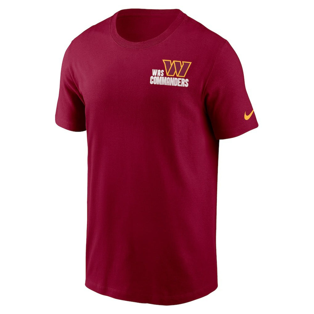 Washington Commanders Nike Blitz Essential T-Shirt