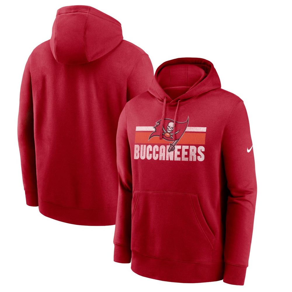 Tampa Bay Buccaneers Nike Club Fleece Pullover Hoodie