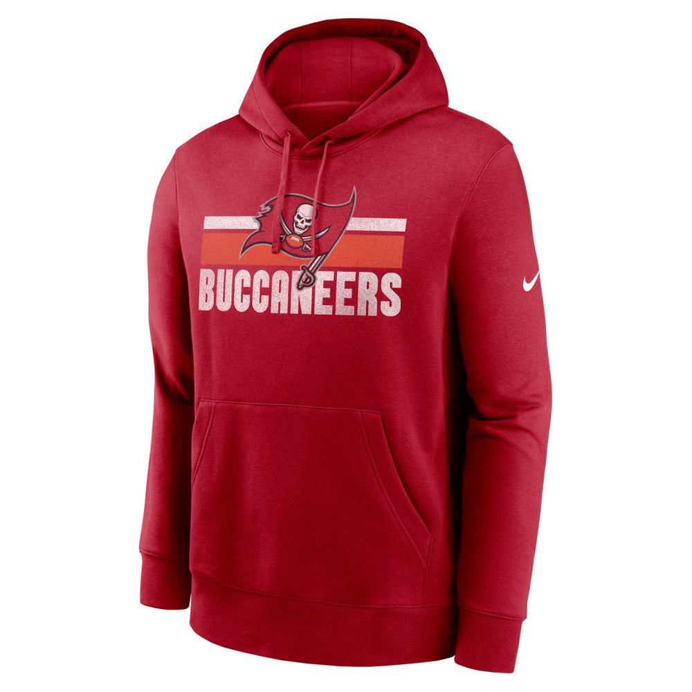 Tampa Bay Buccaneers Nike Club Fleece Pullover Hoodie