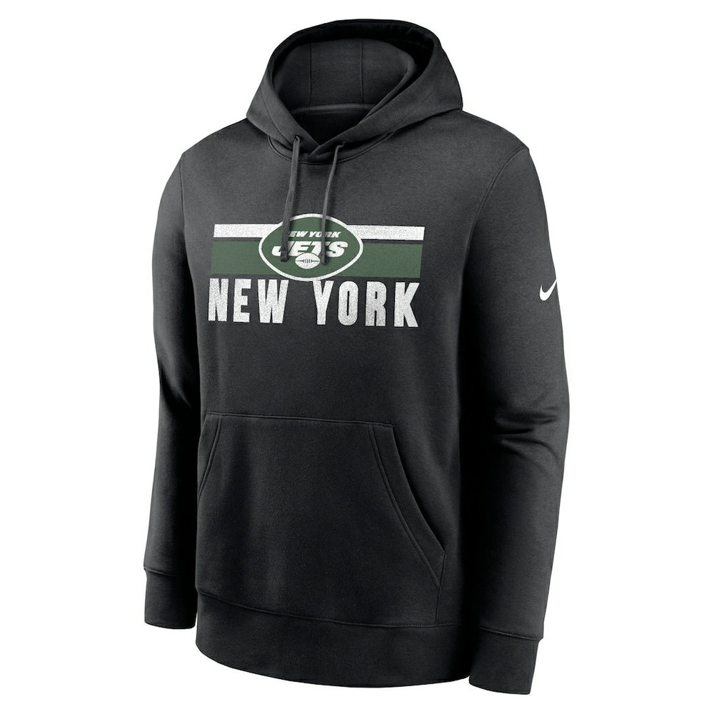 New York Jets Nike Club Fleece Pullover Hoodie