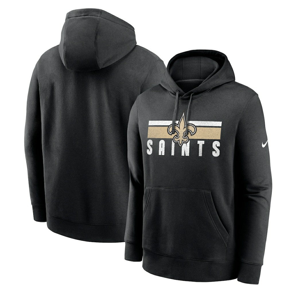 New Orleans Saints Nike Club Fleece Pullover Hoodie