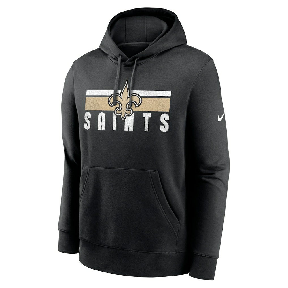 New Orleans Saints Nike Club Fleece Pullover Hoodie