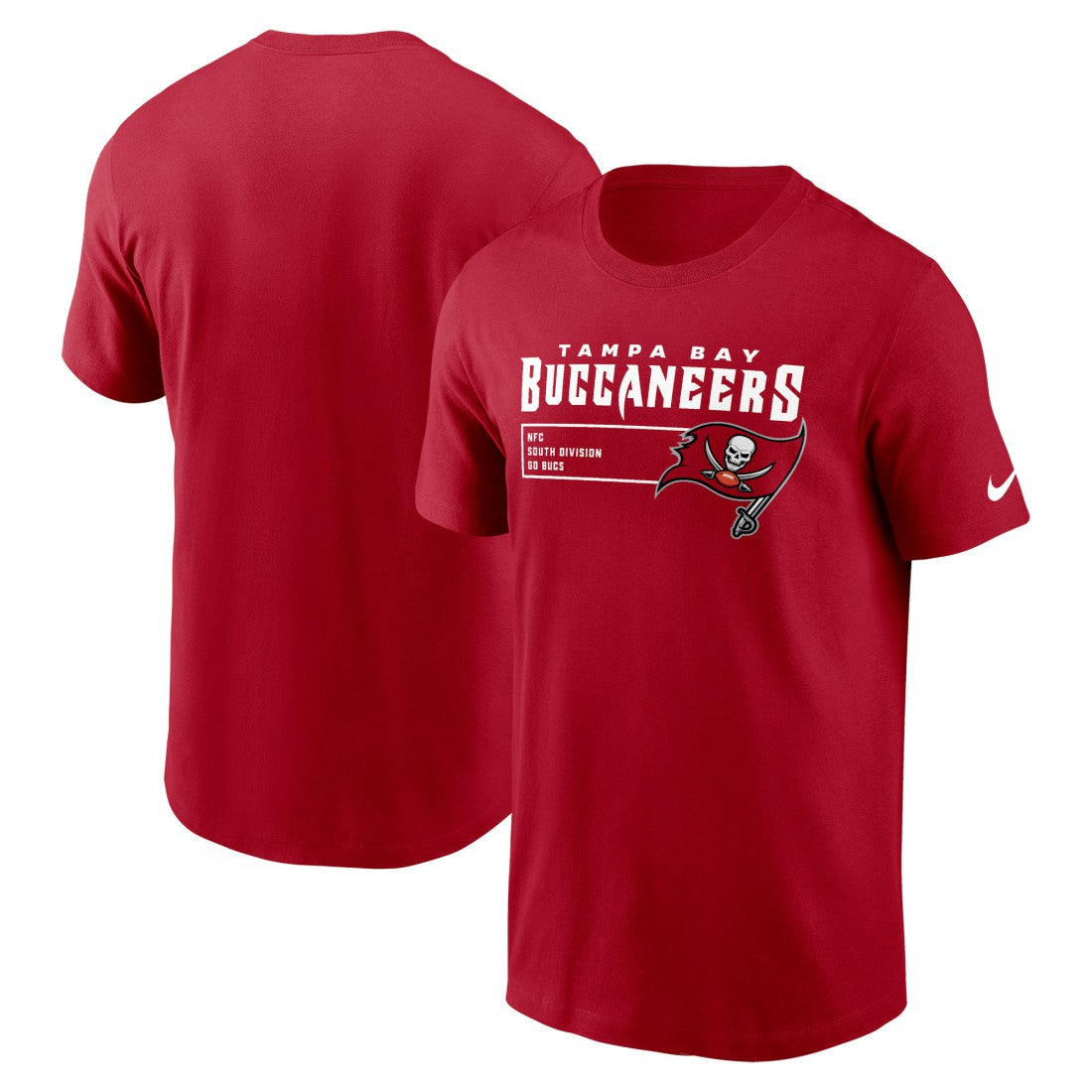 Tampa Bay Buccaneers Nike Division Essential T-Shirt