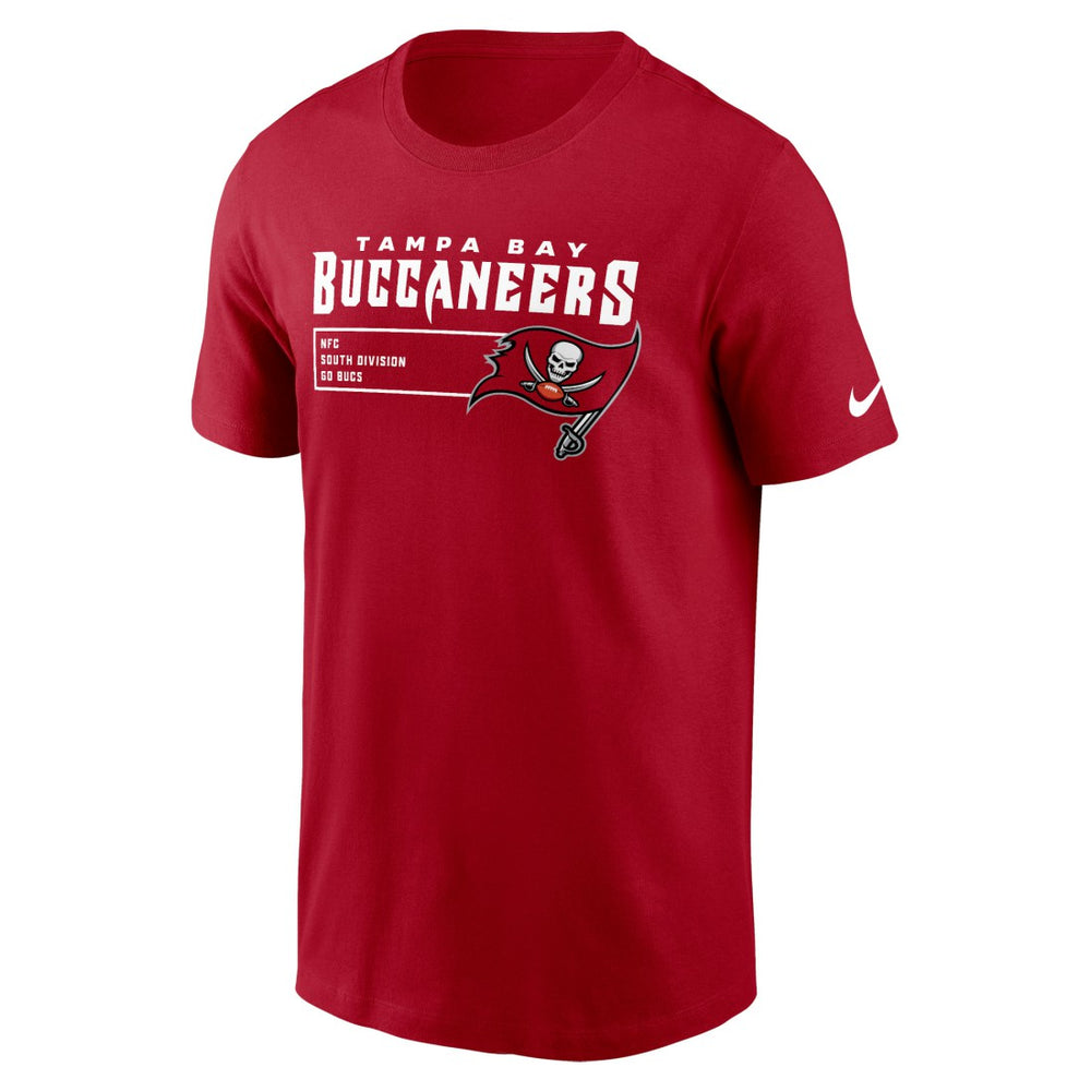 Tampa Bay Buccaneers Nike Division Essential T-Shirt