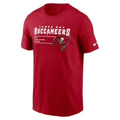 Tampa Bay Buccaneers Nike Division Essential T-Shirt