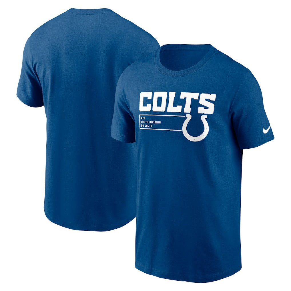 Indianapolis Colts Nike Division Essential T-Shirt