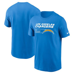 Los Angeles Chargers Nike Division Essential T-Shirt