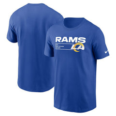 Los Angeles Rams Nike Division Essential T-Shirt
