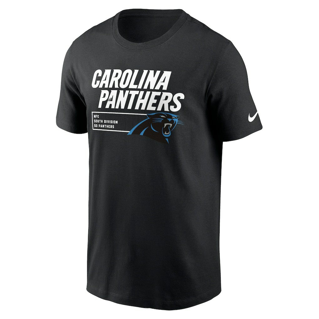 Carolina Panthers Nike Division Essential T-Shirt