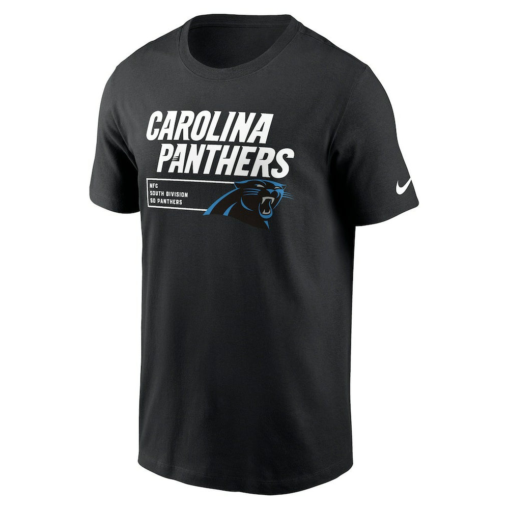 Carolina Panthers Nike Division Essential T-Shirt