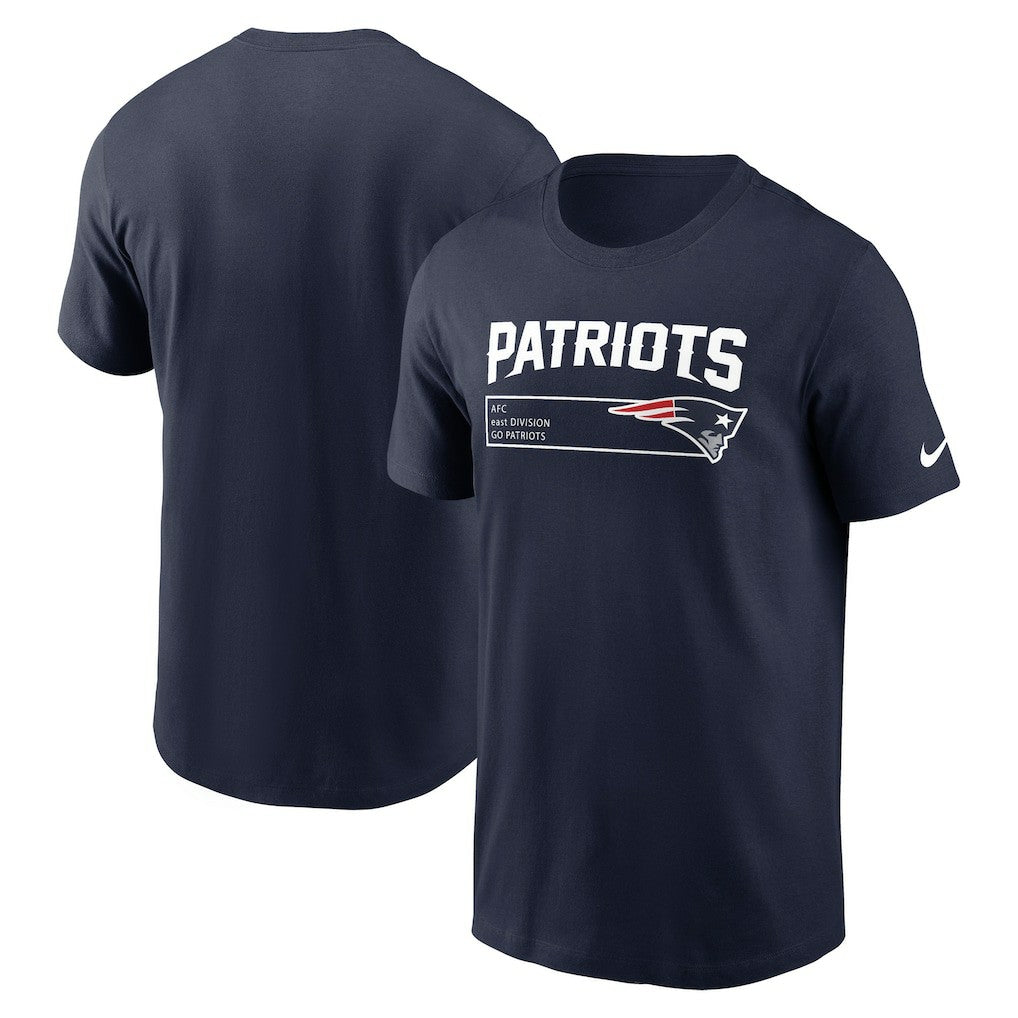 New England Patriots Nike Division Essential T-Shirt