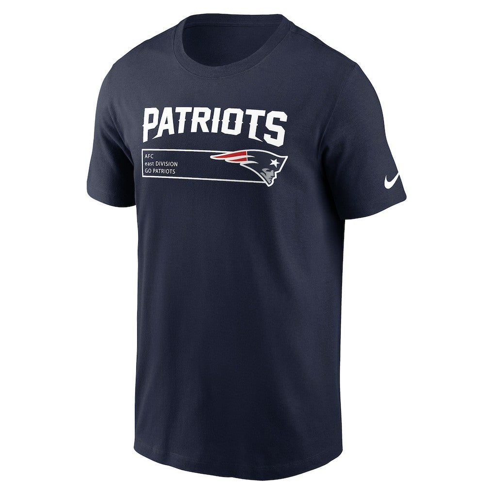 New England Patriots Nike Division Essential T-Shirt