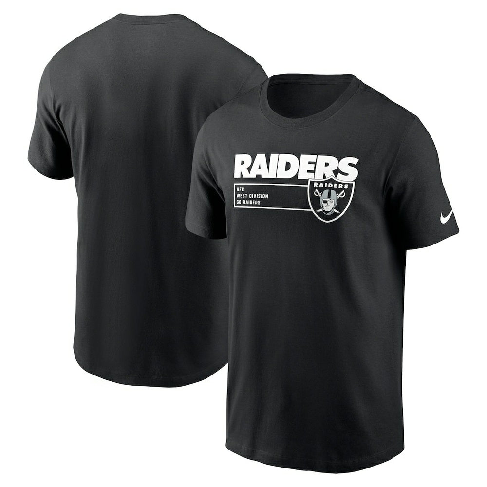 Las Vegas Raiders Nike Division Essential T-Shirt