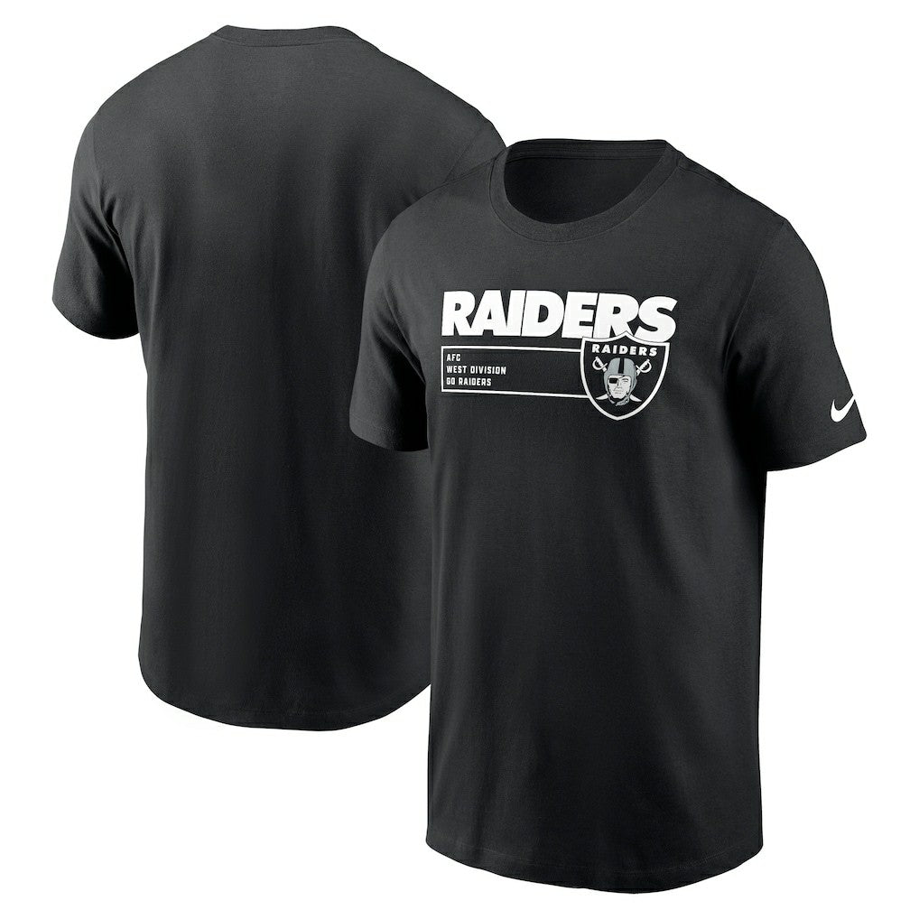 Las Vegas Raiders Nike Division Essential T-Shirt