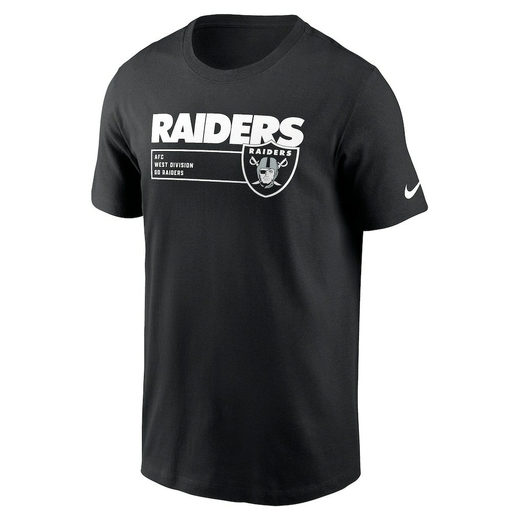 Las Vegas Raiders Nike Division Essential T-Shirt