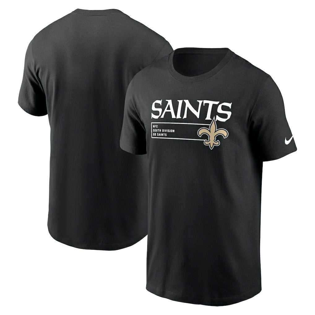 New Orleans Saints Nike Division Essential T-Shirt